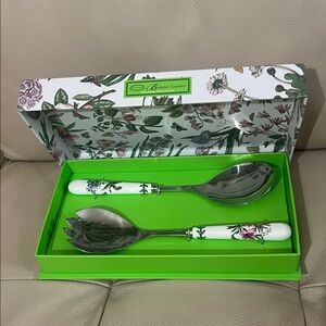 Portmeirion Botanical Garden Salad Servers